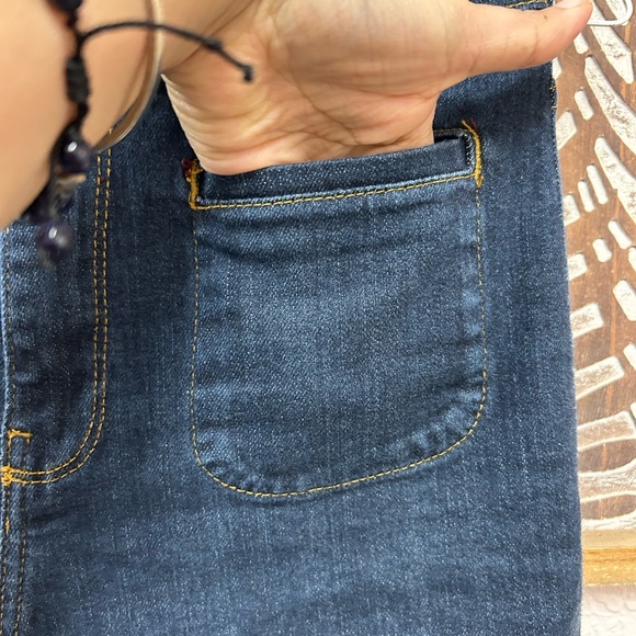 High Rise Flare Cotton Jeans - Picture 5 of 11